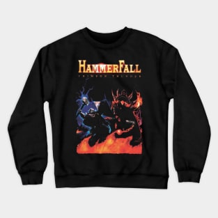 HAMMERFALL MERCH VTG Crewneck Sweatshirt